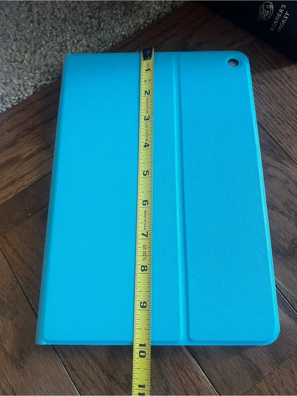 Tablet Folio Case Blue Universal Protective Stand Cover 10